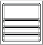 Agoform příborník do zásuvky 700 Scoop II