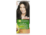Garnier Color Naturals permanentní barva na vlasy 3 tmavě hnědá, 60+40+12ml