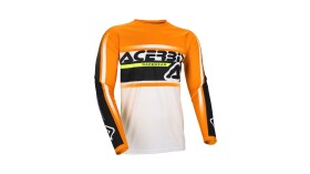 Dres Acerbis junior MX Linear černá/oranž černá/oranž XL