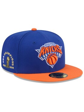 New Era Pánská kšiltovka New York Knicks NBA 2025-26 Champions 59FIFTY Fitted Velikost: 7