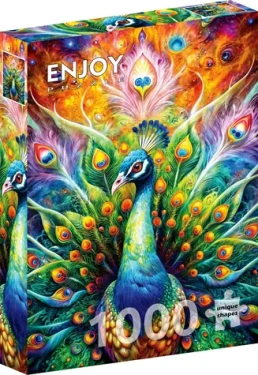 ENJOY Puzzle Paví majestát