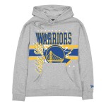 New Era Pánská mikina Golden State Warriors NBA Sport Classics Oversized Hoodie Velikost: S