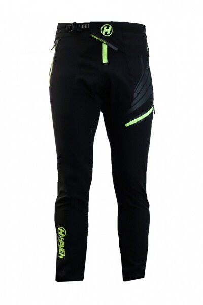 Kalhoty HAVEN ENERGIZER LONG black/green