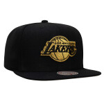 Mitchell & Ness Pánská kšiltovka Los Angeles Lakers NBA Black and Gold Snapback