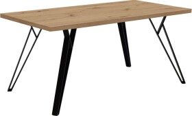 BRADOP Jídelní stůl System RUNE-05 (S40405) - lamino/kov BRA-S40405-RUNE