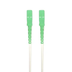 Nedis optický patch kabel SC/APC bílá / Patch kabel / SMF / 100 Gbps / 6 m (CCGB89600WT60)
