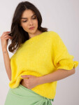 Jumper MI SW 2913.99 žlutý jedna velikost