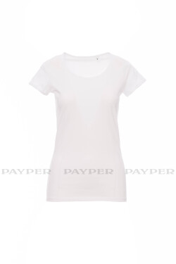 Dámské tričko Payper YOUNG LADY Barva: Bílá, Velikost: M (000996031100000M)