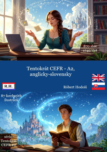 Tentokrát CEFR - A2, anglicky-slovensky - Róbert Hodoši