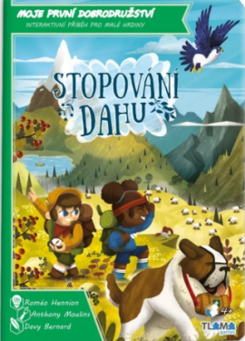 Moje první dobrodružství: Stopování Dahu - Hennion Roméo
