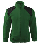 Jacket Hi-Q fleece unisex lahvově zelená L