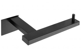 REA - Držák na toaletní papír Black Mat 392599 HOM-02001