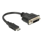 Renkforce RF-5234038 USB-C® / HDMI kabelový adaptér [1x USB-C® zástrčka - 1x HDMI zásuvka] černá stínění pletivem 0.15 m