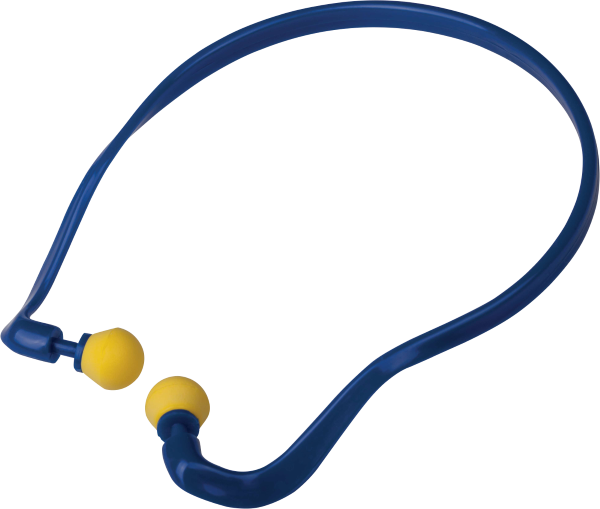 Zátky do uší Delta Plus jednorázové CONICMOVE01B Barva: Modrá/ Žlutá (CONICMOVE01JAB)