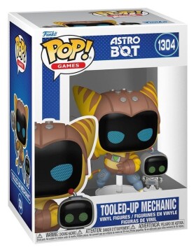 Funko POP Games: Astro Bot - Tooled-Up Mechanic #1304
