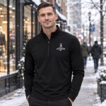 Antigua Pánská mikina Carolina Hurricanes NHL 2026 Stanley Cup Champions Statement Quarter-Zip Velikost: S