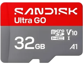 SanDisk Ultra GO microSDHC 32 GB / Paměťová karta microSD / Class 10 / UHS-I U1 / A1 / 120 MB/s (SDSQUGN-032G-GN6MN)