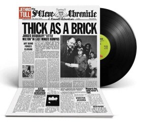 LP Jethro Tull: Thick As A Brick - Jethro Tull