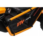 Mamido Elektrické autíčko Buggy FASTER 24V žluté
