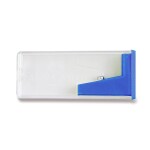 Ořezávátko jednoduché plastové se zásobníkem Faber-Castell 581526
