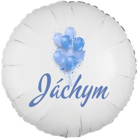Jáchym - balónek se jménem - Balonky.cz Jáchym - balónek se jménem - Balonky.cz