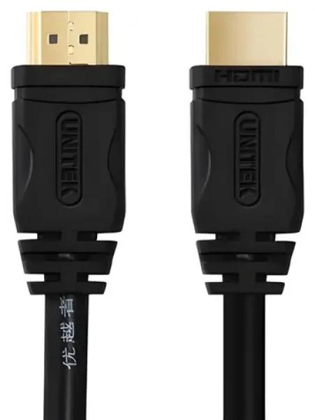 Kabel HDMI 2.0 M/M 3m černý / Kabel / Pozlacené konektory / Měděné jádro (Y-C139)