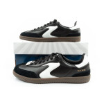 Skechers Kickoff dámské sportovní boty tenisky černé kožené dámské 40