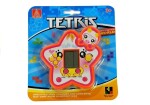 Mamido Kapesní elektronická hra Tetris červená
