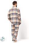 PÁNSKÉ PYŽAMO MNS 443 B25 3XL-4XL MULTIKOLOR 4XL