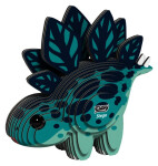 EUGY 3D kartonová skládačka - Stegosaurus