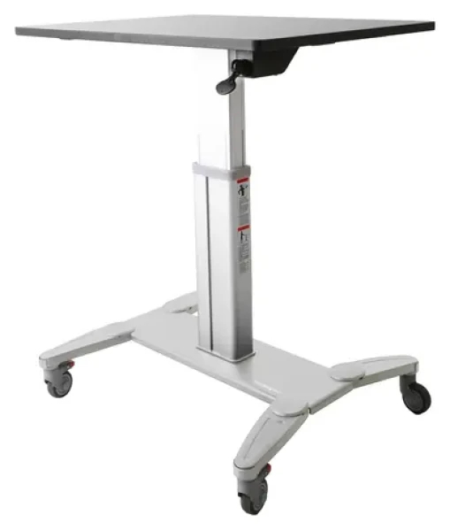StarTech Mobilní stojan na kolečkách / Pracovní stanice / Výškově nastavitelná / Sezení i stání (STSCART)