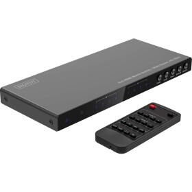 SpeaKa Professional SP-5441116 3 porty HDMI přepínač možnost 3D přehrávání, s dálkovým ovládáním, ARC (Audio Return Chan