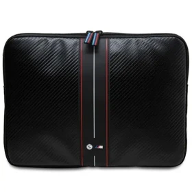 BMW Carbon Red Stripe Sleeve 16" černá / Pouzdro / Pro notebook 16" (BMCS16COMSCAKR)