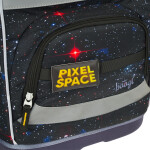 Školní aktovka BAAGL ZIPPY PLUS - Pixel Space