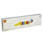 Orange Tree Toys Dřevěná puzzle abeceda - Krokodýl