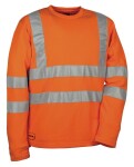 Reflexní mikina COFRA NEW SKITTLE Barva: Reflexní oranžová, Velikost: XL (CASKITTLE_01_XL)
