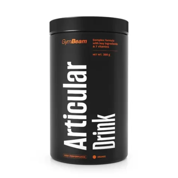 Articular Drink - GymBeam (pomeranč, 390 g) (9081-1-orange)
