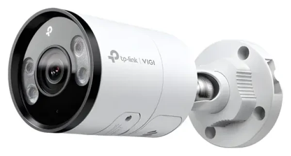 TP-Link VIGI C355(4mm) bílá / Venkovní IP kamera / 5MP / Full-Color / mikrofon a reproduktor / IR / RJ45 / IP67 (VIGI C355(4mm)(UN))