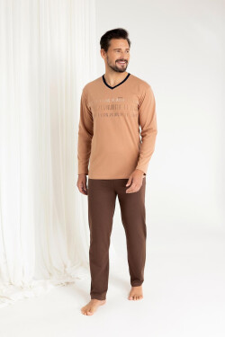 Pyžamo Regina 495 dlouhé/r M-XL Z25/26 pánské námořní M
