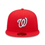 New Era Pánská kšiltovka Washington Nationals MLB Authentic 59FIFTY Fitted Game Velikost: 7 1/8