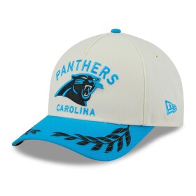 New Era Pánská kšiltovka Carolina Panthers NFL 2025 Draft 9FORTY M-Crown A-Frame Snapback - Béžová