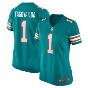Nike Dámský dres Miami Dolphins NFL Tua Tagovailoa #1 Throwback Game Velikost: S