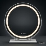 REA - Zrcadlo LED MAKE-UP White 50 cm HOM-12021