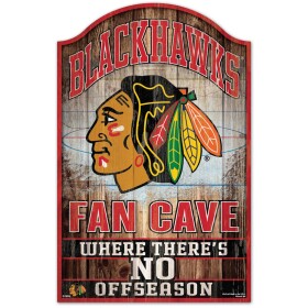 Cedule Chicago Blackhawks NHL WinCraft Fan Cave