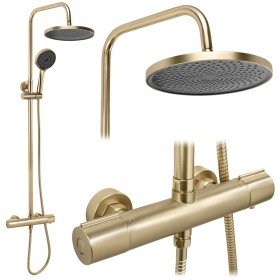 REA - Sprchový set Avanti Brush Gold REA-P8920