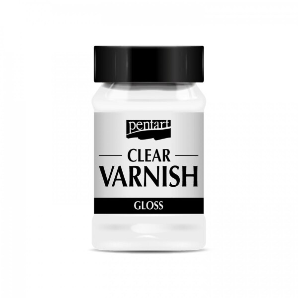 Pentart lak na ředidlové bázi 100 ml lesklý