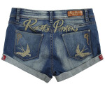 Dámské kraťasy Rusty Pistons Rptrw10 Era blue - 28 / modrá