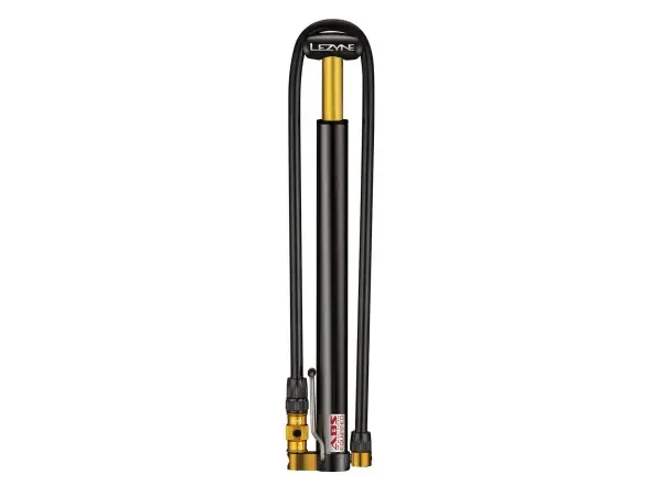 Lezyne Micro Floor Drive HP pumpa black/hi-gloss