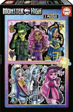 EDUCA Puzzle Monster High