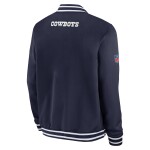 Nike Pánská bunda Dallas Cowboys NFL Sideline Coach Bomber Velikost: 2XL